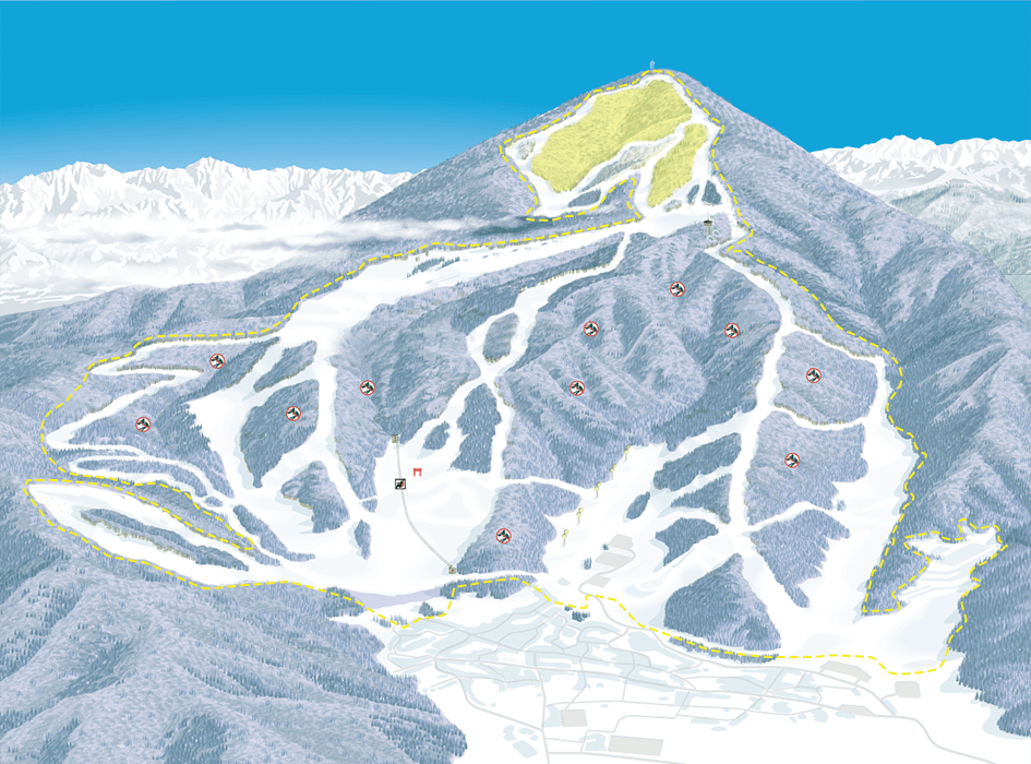 ゲレンデマップ