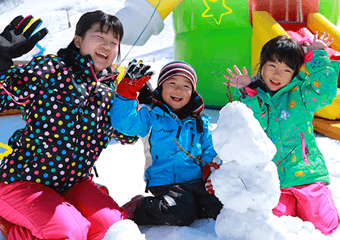 ファミリーにおすすめのゲレンデ・コース