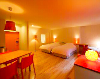 宿泊施設のご案内