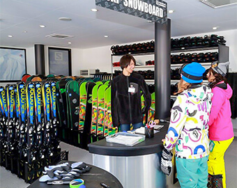 レンタルショップ