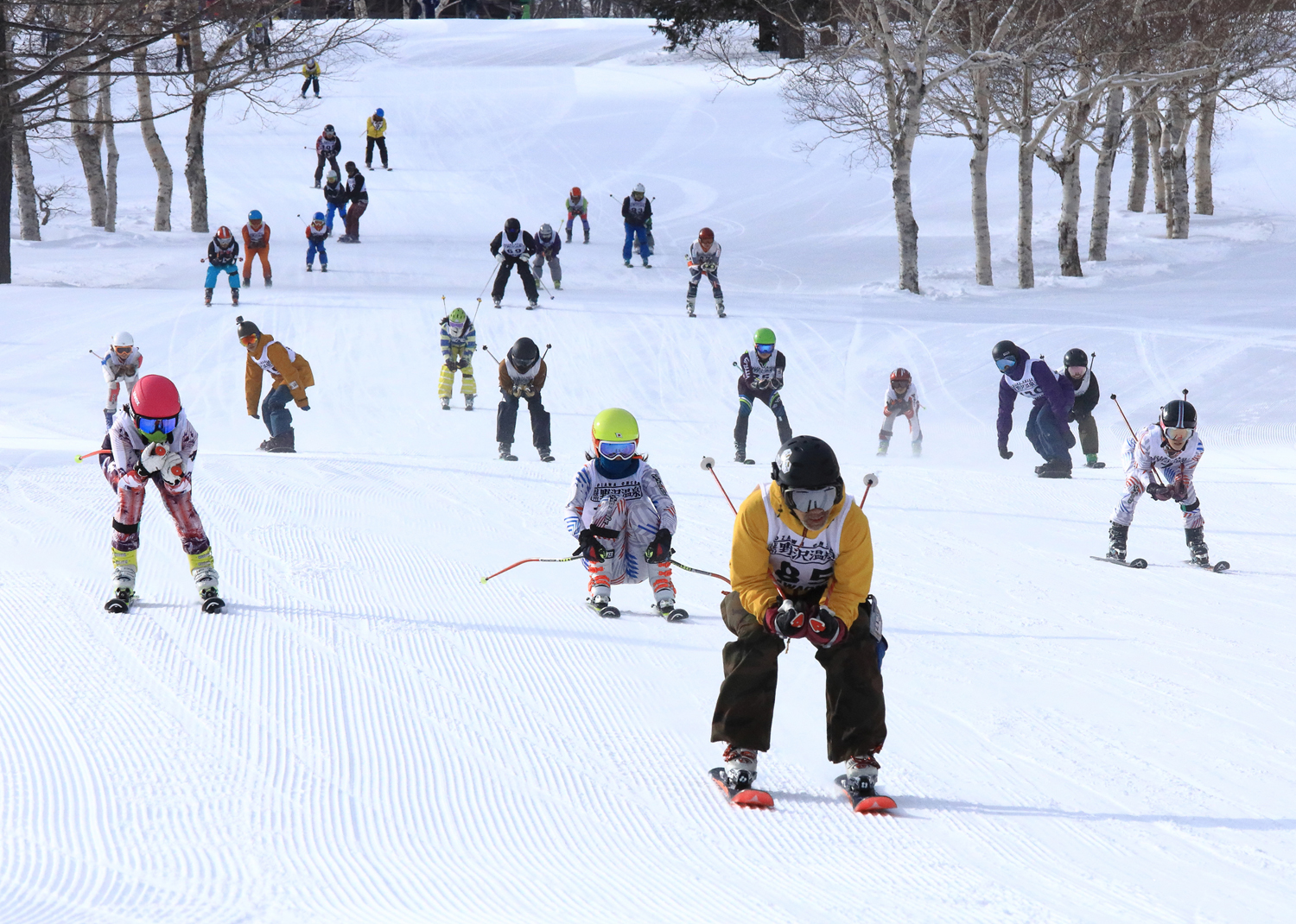 野沢温泉カップスキー・スノーボード大会