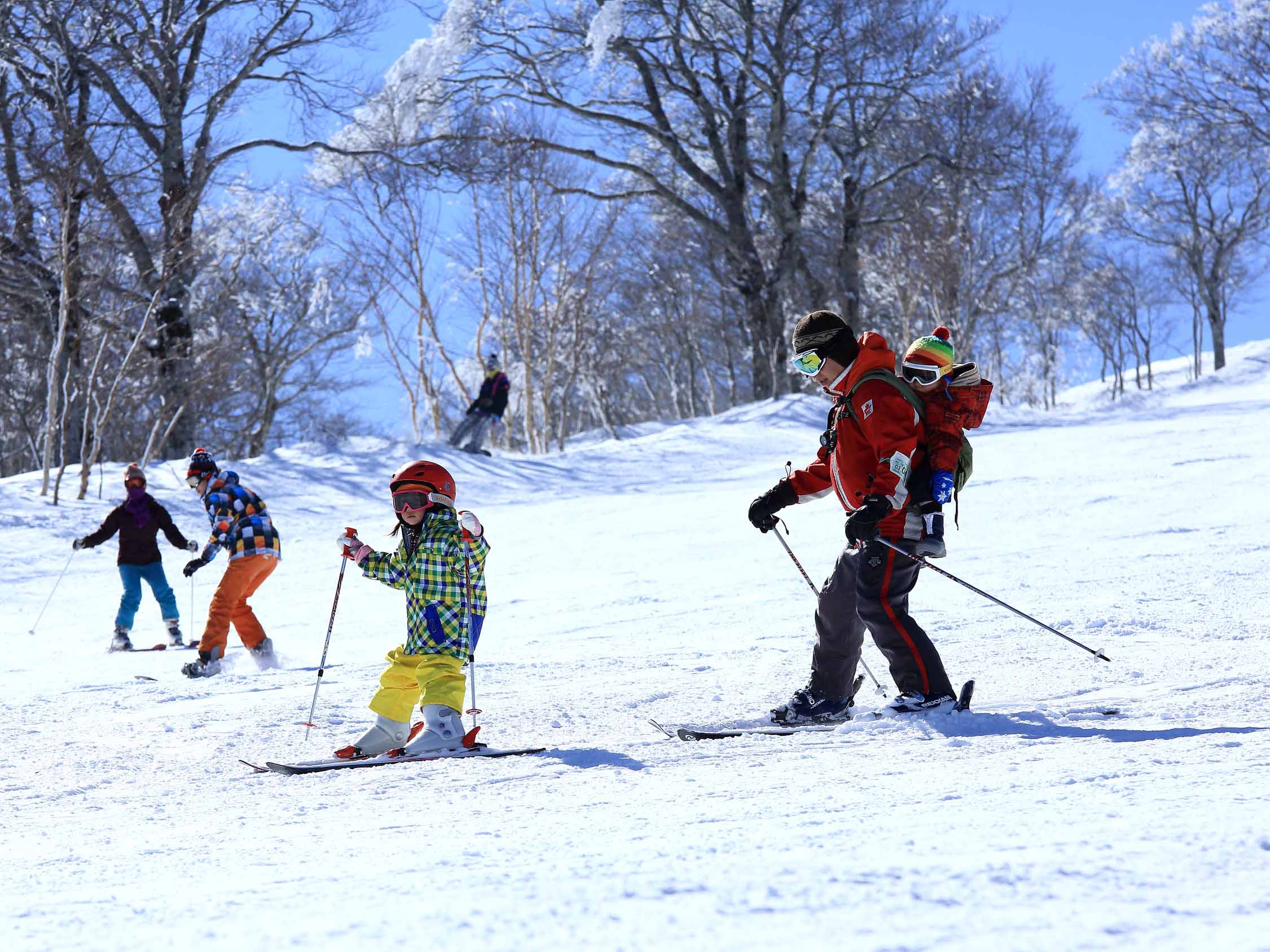 スキー子供の日