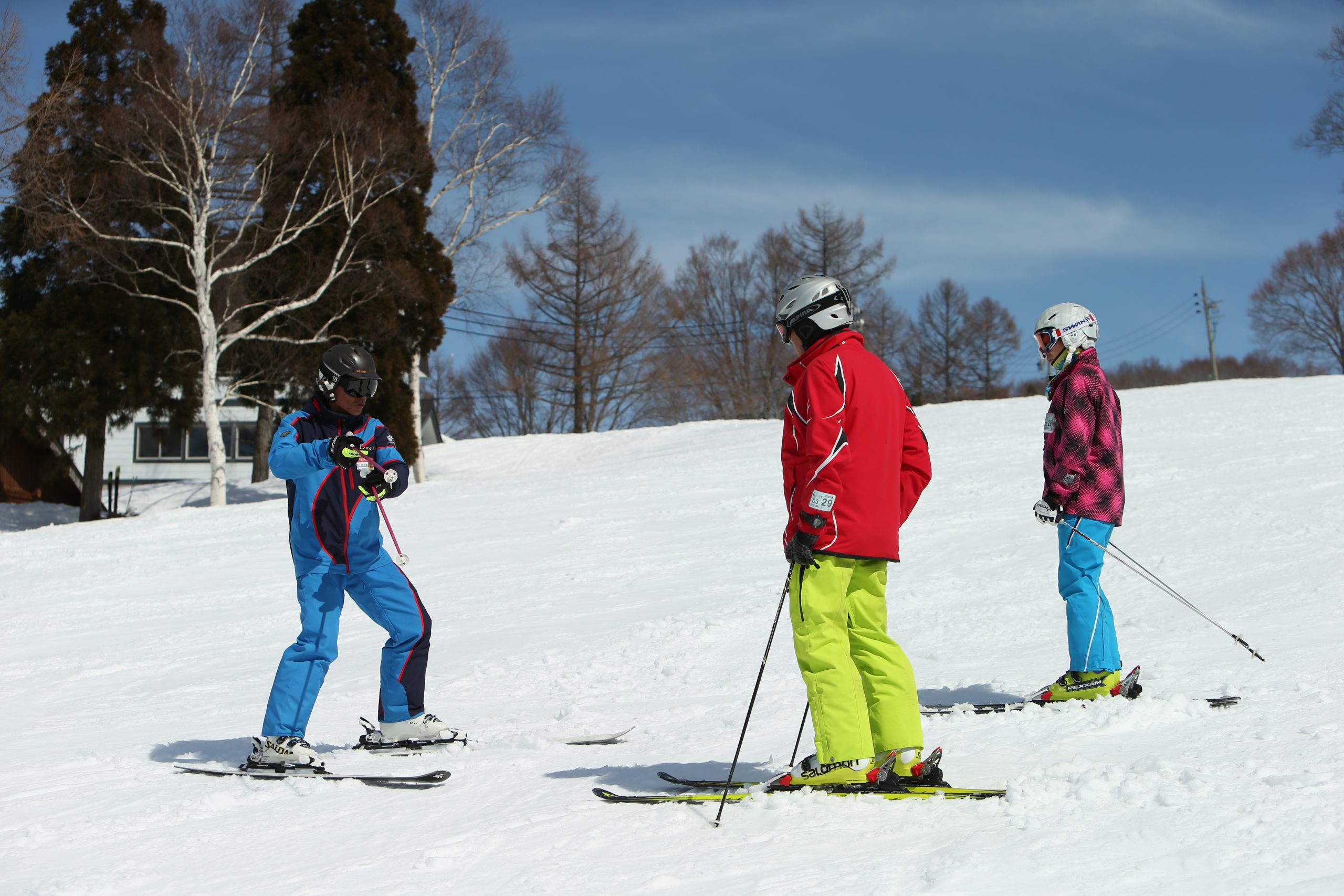 スキースクール祭（スキー・スノーボード半日無料レッスン）②