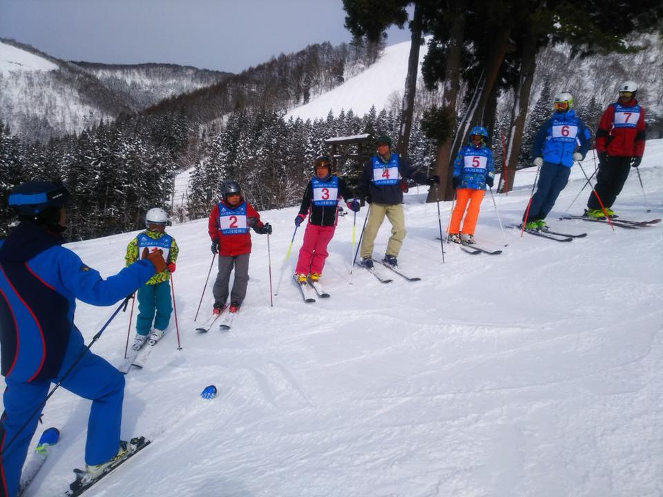 スキー　バッジテストクリニック　2022-2023