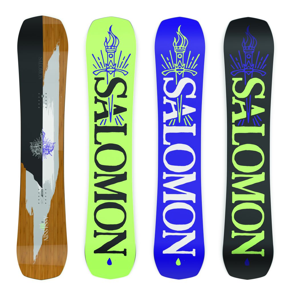 SALOMON STATION EXPERT SNOWBOARD | スキー場からのお知らせ | 野沢