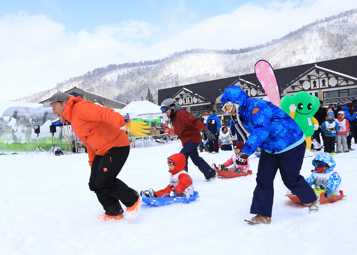 ◆3/21は家族みんなで楽しもう！大雪上運動会開催！