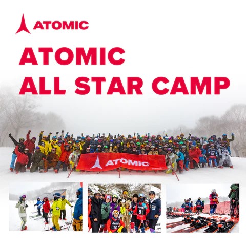 ◆4/20(土)～4/21(日) ATOMIC ALL STAR CAMP開催！